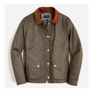 J.Crew | Barn Jacket Liberty® floral print NWT